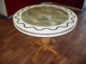Сборка круглого стола в Первоуральске