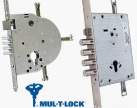 Замена замков Mul-t-lock в Первоуральске