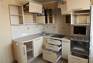 Сборка кухонной мебели на дому в Первоуральске