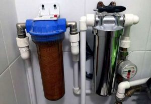Установка магистрального фильтра для воды Установка магистрального фильтра для воды в Первоуральске